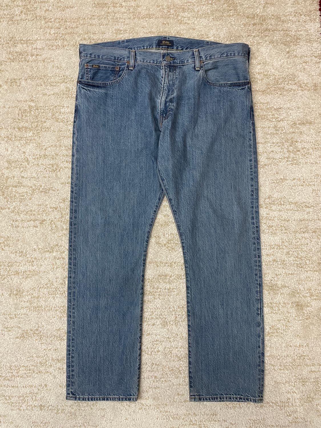 [38] 폴로 랄프로렌 QR코드 정품 햄튼 스트레이트 데님  상품이미지1