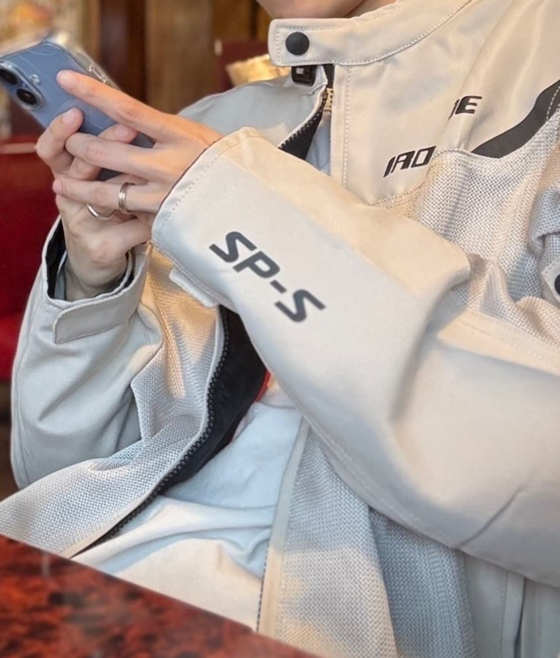 아이언라이드 남자 레이싱 자켓 M 상품이미지4