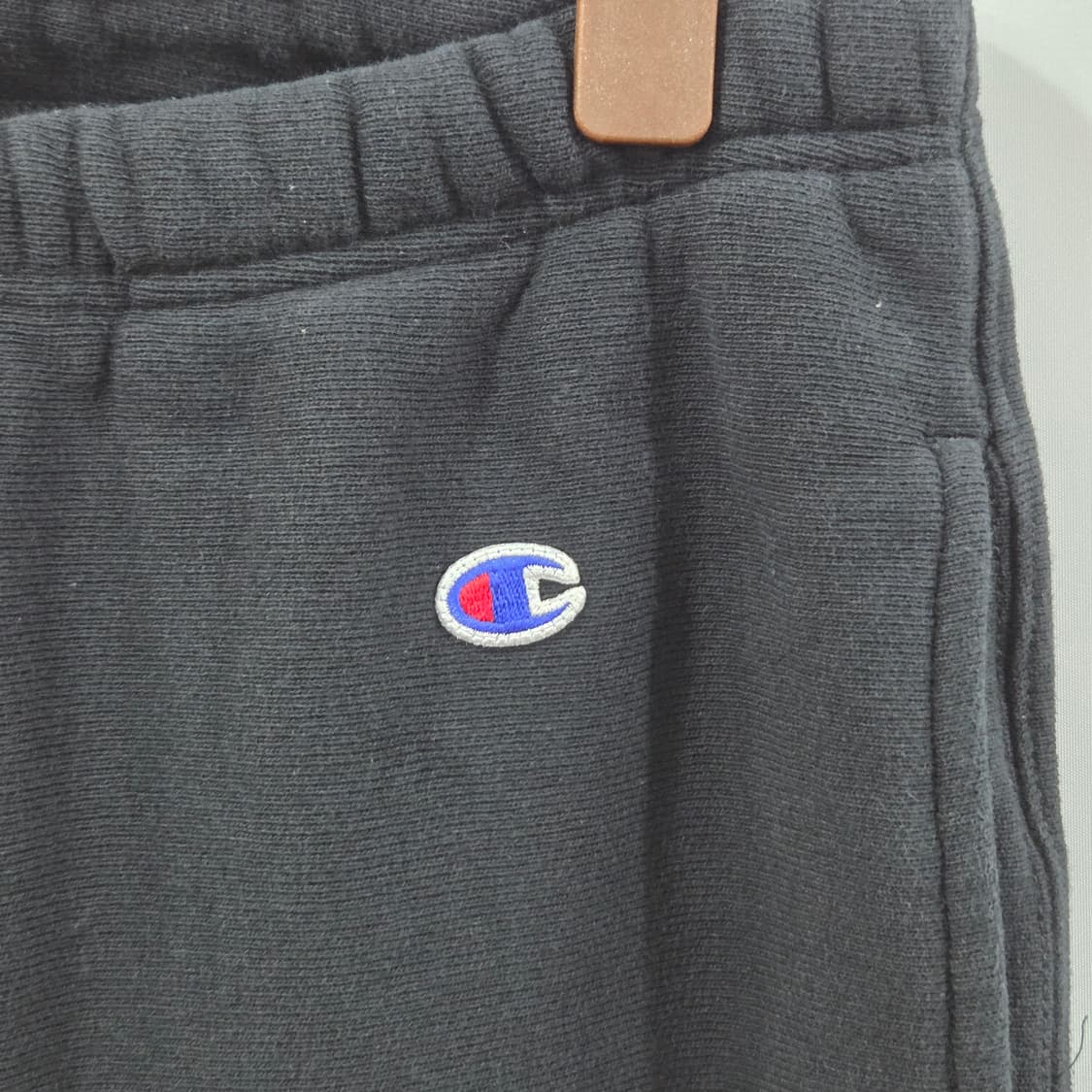 챔피온 블루택 리버스위브 기모 조거팬츠 M 상품이미지2