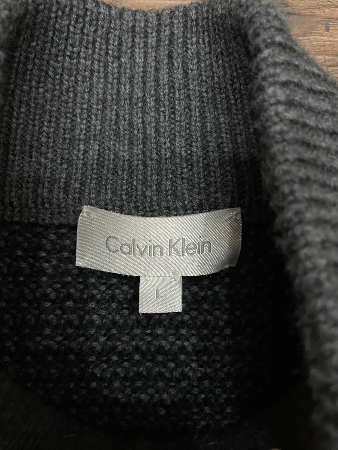 CK 니트 집업 자켓 스웨터 상품이미지6