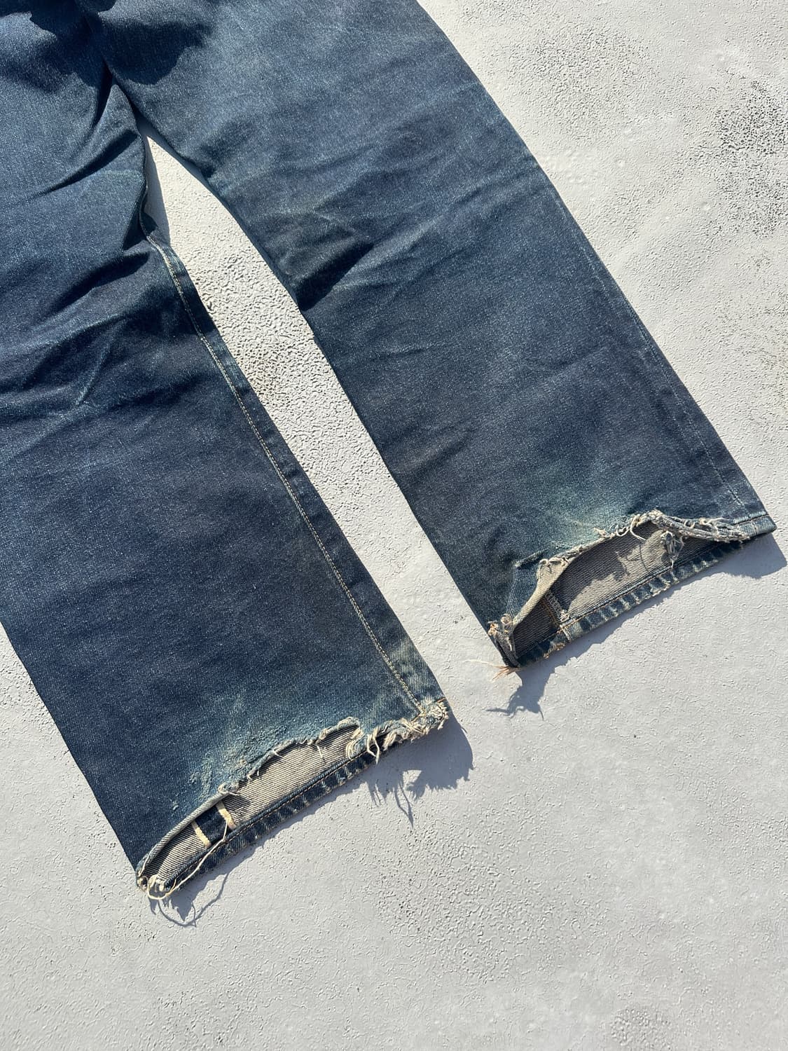 90s 리바이스 LVC 201xx 발렌시아 공장 Big E 셀비지 데님 상품이미지9