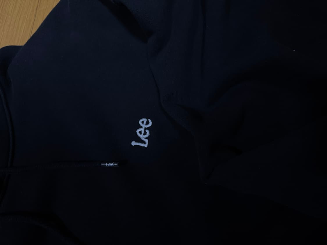 Lee후드티 심플로고 상품이미지2
