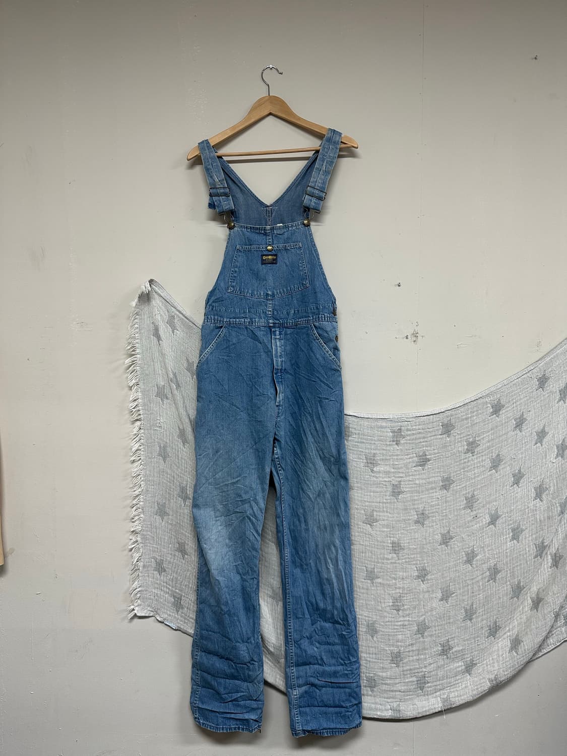 80‘s 미제 Oshkosh 오버롤 32사이즈 상품이미지1