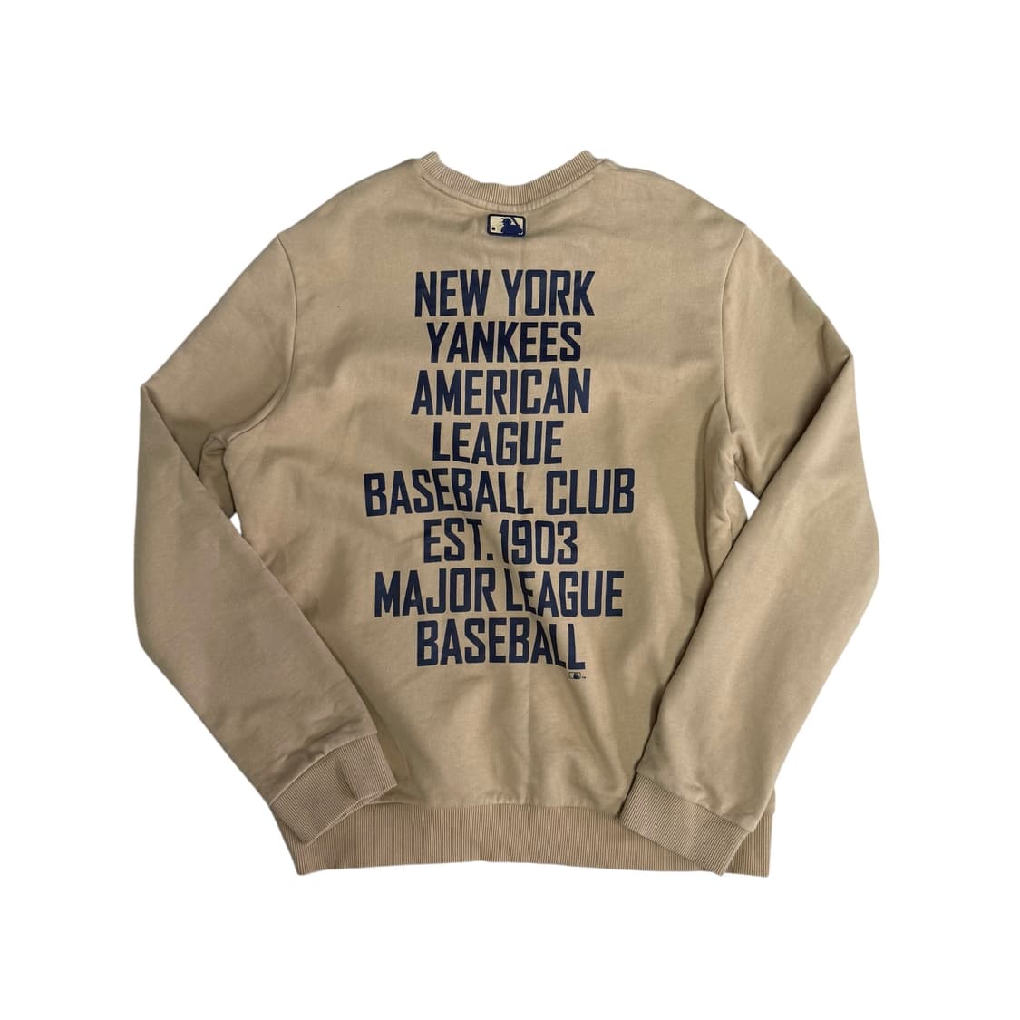 MLB 뉴욕 양키즈 맨투맨 상품이미지3