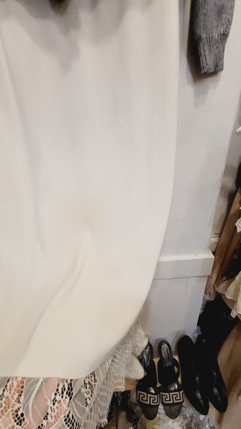 폼폼 가디건. 리버시블 레이스. 니트스커트 상품이미지4