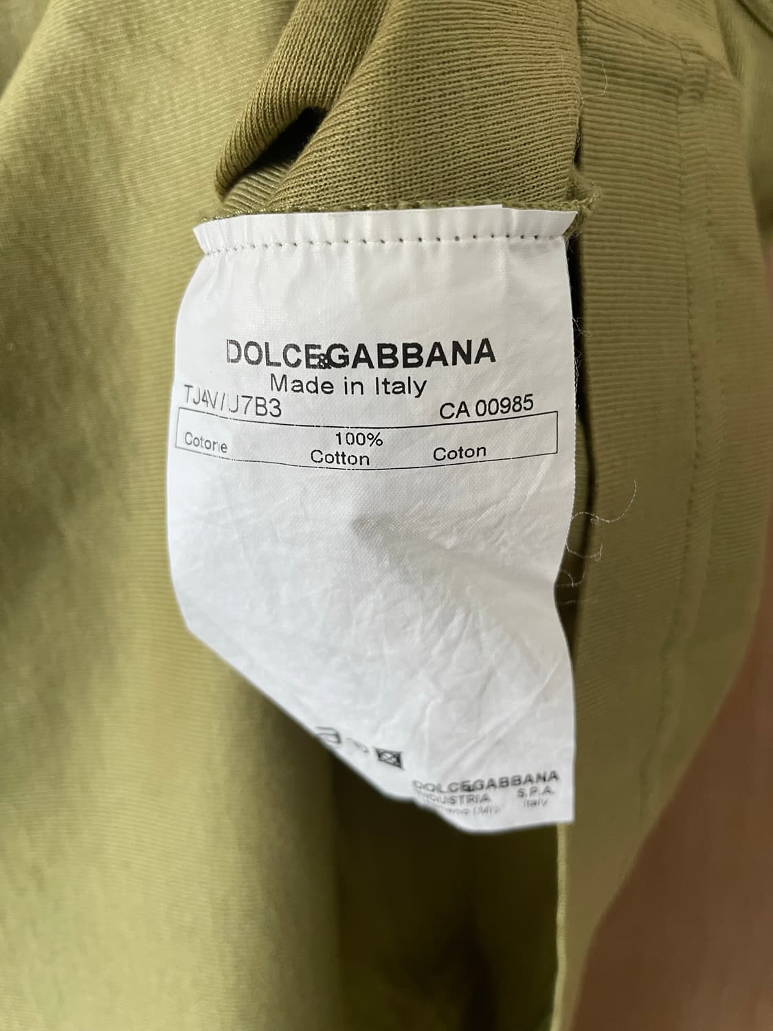 돌체앤가바나 슬리브리스 상품이미지7