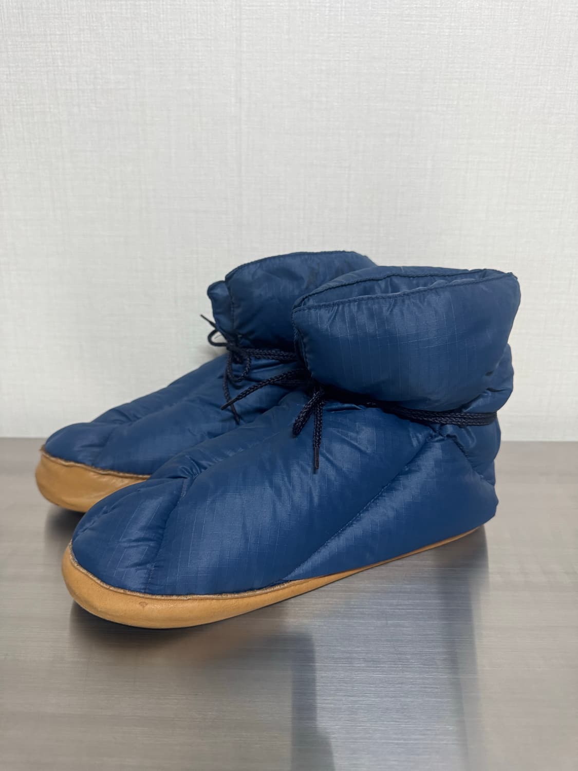 빈티지 Eddie Bauer 다운 부츠 슬리퍼 M (실내용) 상품이미지1