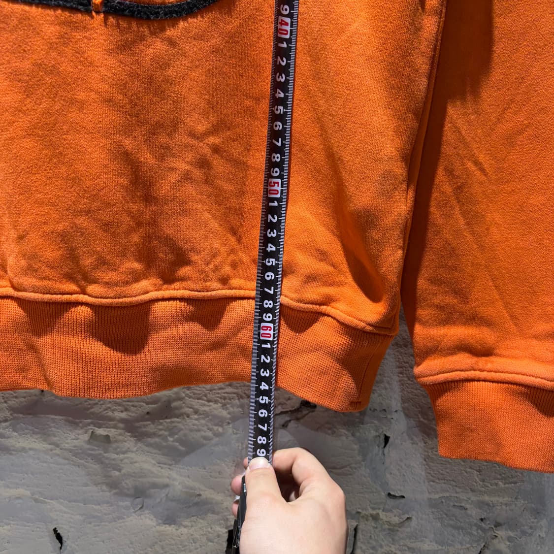 스톤아일랜드 빅로고 후디 상품이미지6