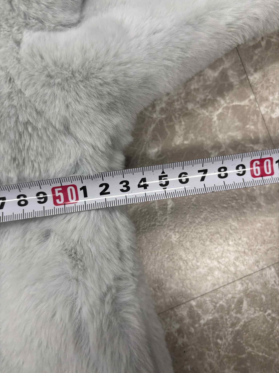 나이키 준신형 포우 퍼 빅스우시 스카이블우 아노깔 쉐르파 플리스 자켓(M 상품이미지7