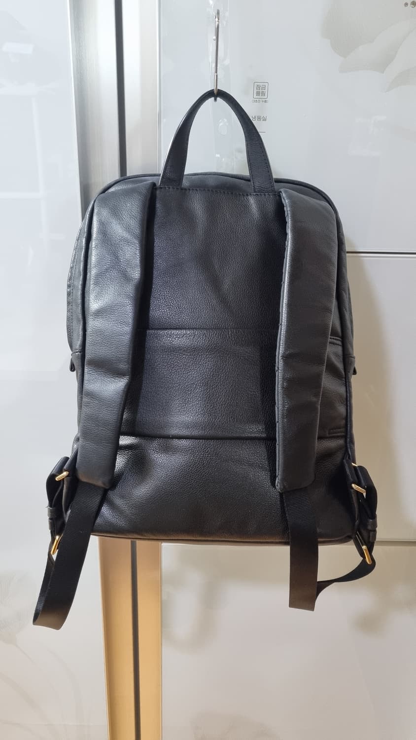 TUMI 투미 가죽 백팩 블랙 상품이미지2