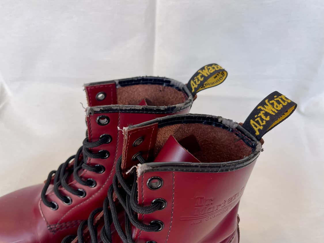 닥터마틴 1460 체리레드 8홀 EU36(약230) 상품이미지5