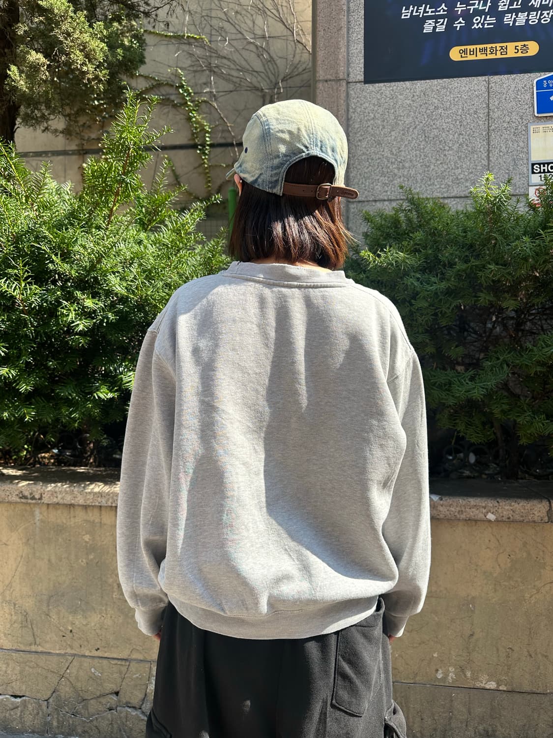 00s 스투시 로고프린팅 맨투맨 상품이미지2