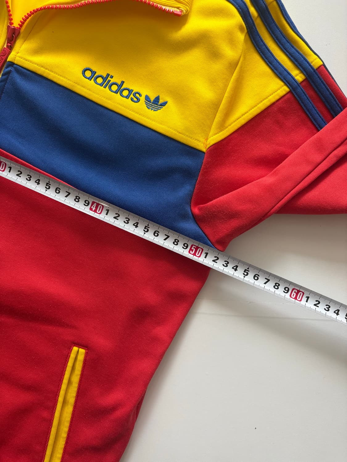 adidas 아디다스 에콰도르 국대 트랙탑 져지 상품이미지9