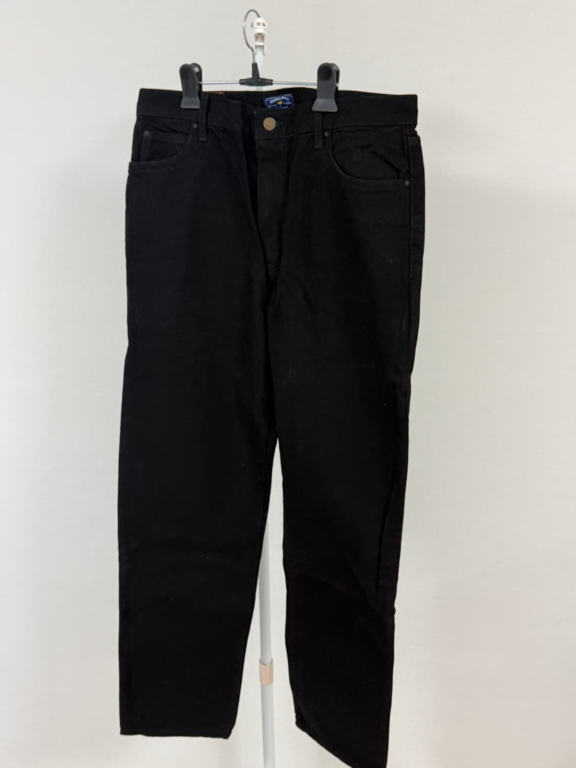 데밀 lot.026 헐리우드 슬림데님 더블블랙 원워시(34) 상품이미지1