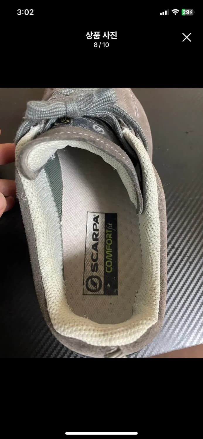 [SCARPA] 스카르파 모히또 GTX 41사이즈 상품이미지8