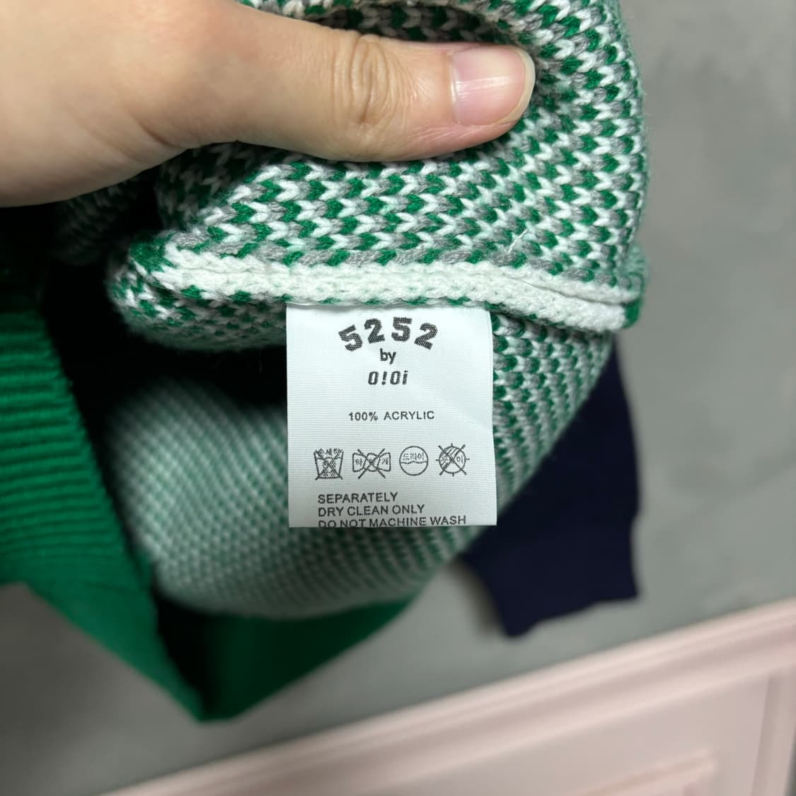 오아이오아이 니트 상품이미지3