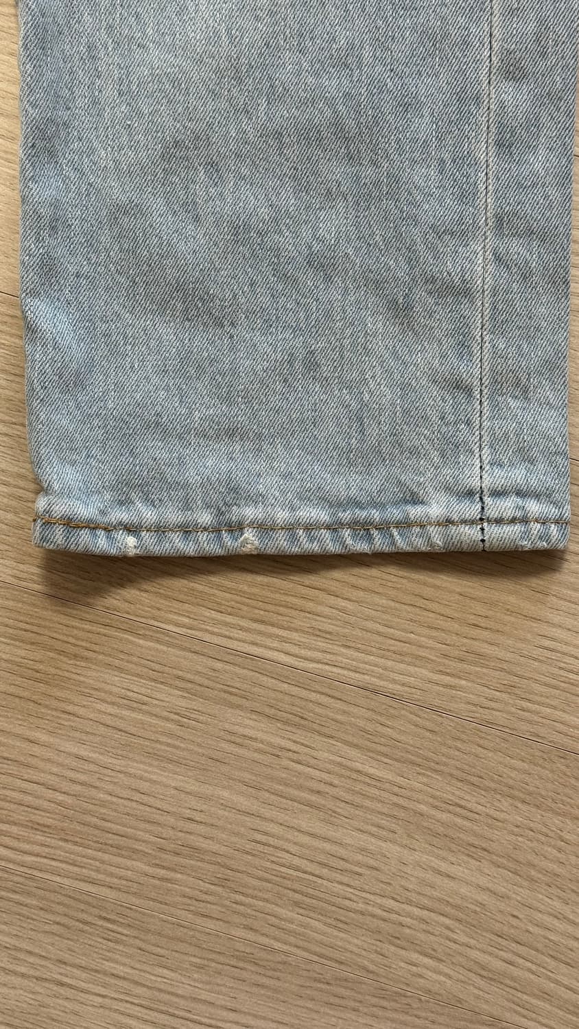 리바이스 501 연청 30x30 상품이미지5