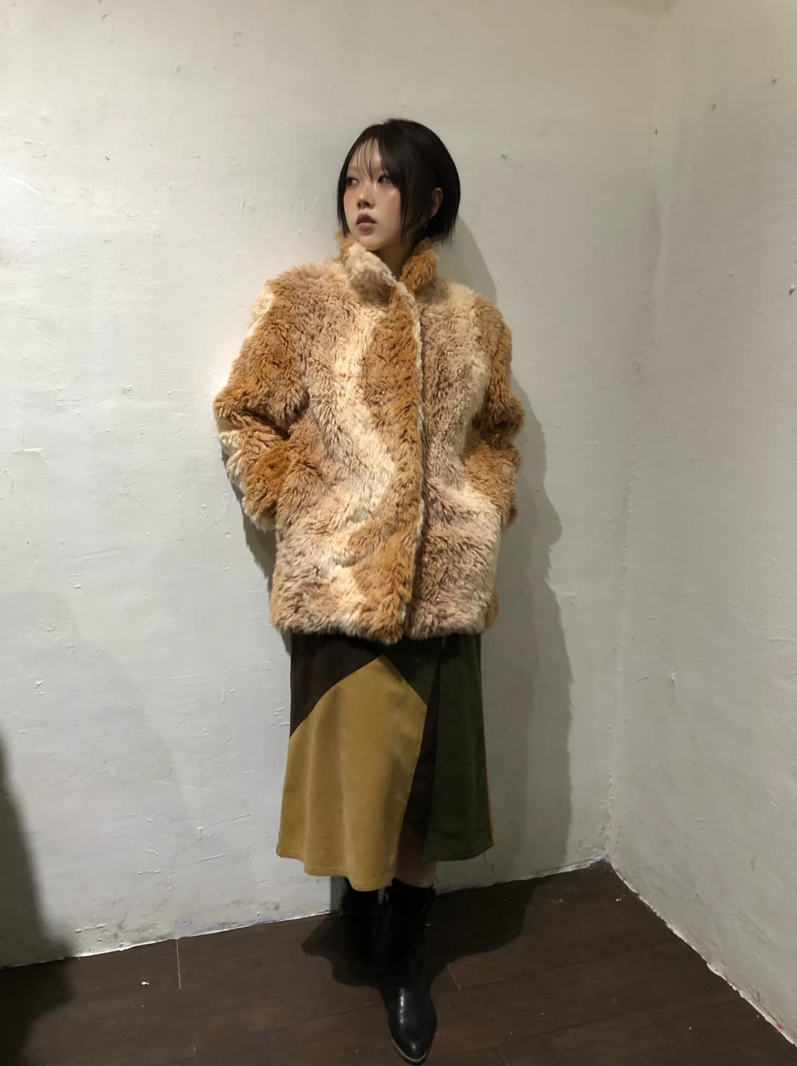 Shearling Fur Jacket 상품이미지4