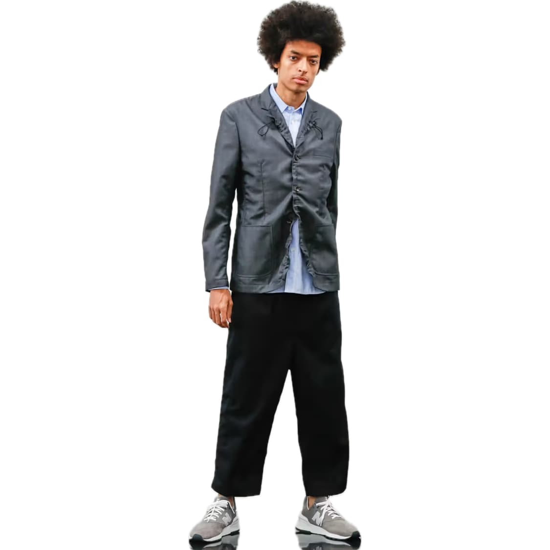 꼼데가르송 옴므 신치백 워크팬츠 S 상품이미지1