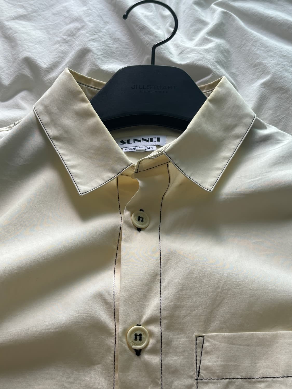 SUNNEI 써네이 더블 오버셔츠 M 상품이미지3