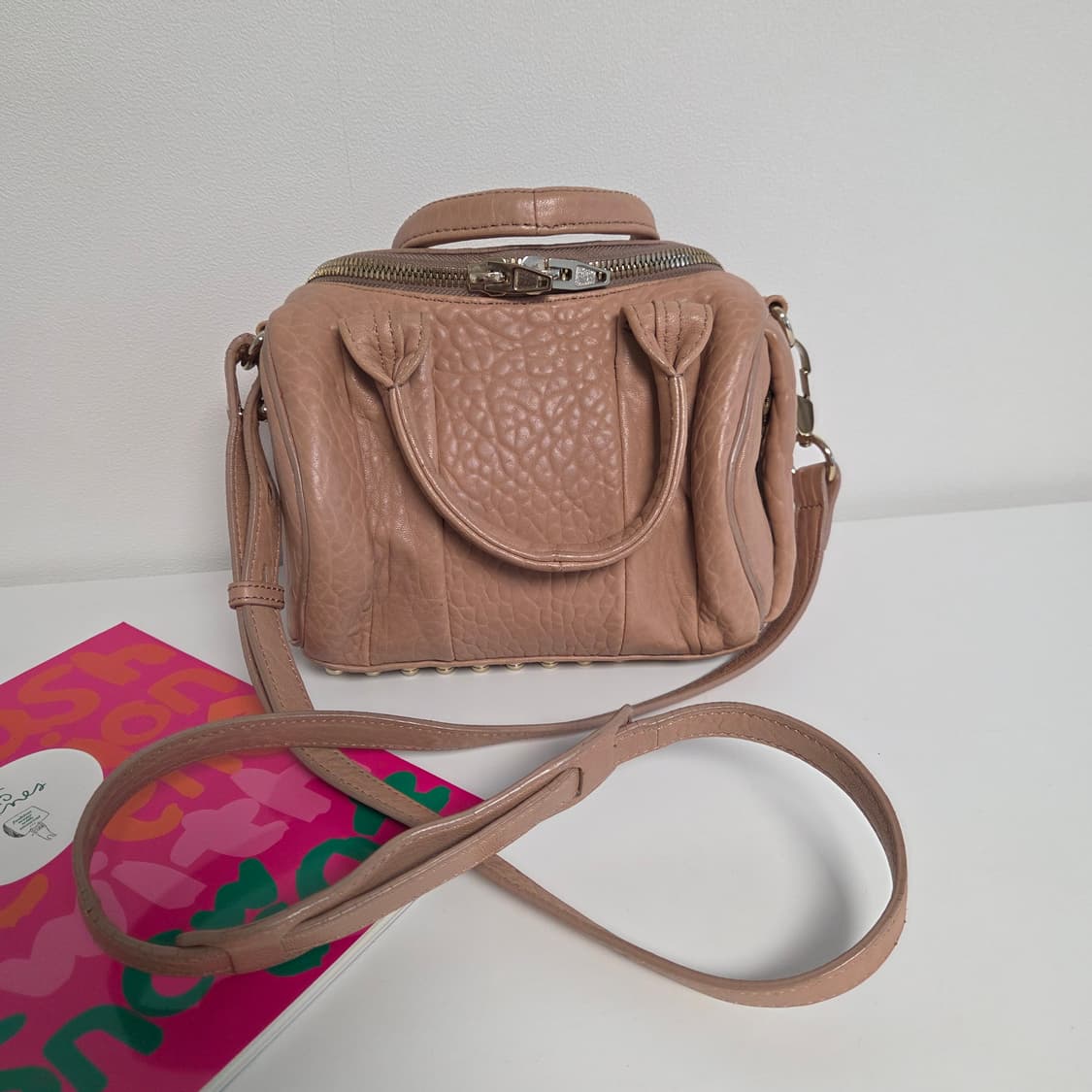 Alexander Wang 알렉산더왕 정품 로키 총알백 로코백 토트백 상품이미지2