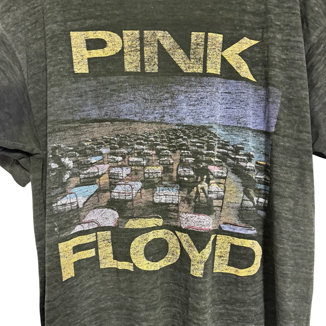 80s 핑크플로이드 빈티지 밴드티 L 상품이미지2
