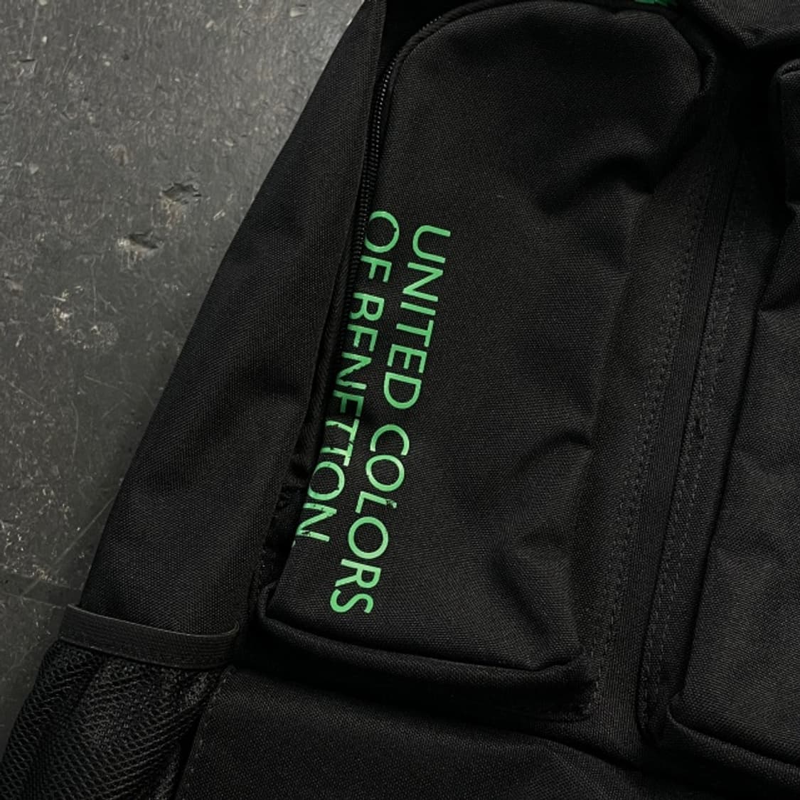 베네통 아트테코 백팩 상품이미지2