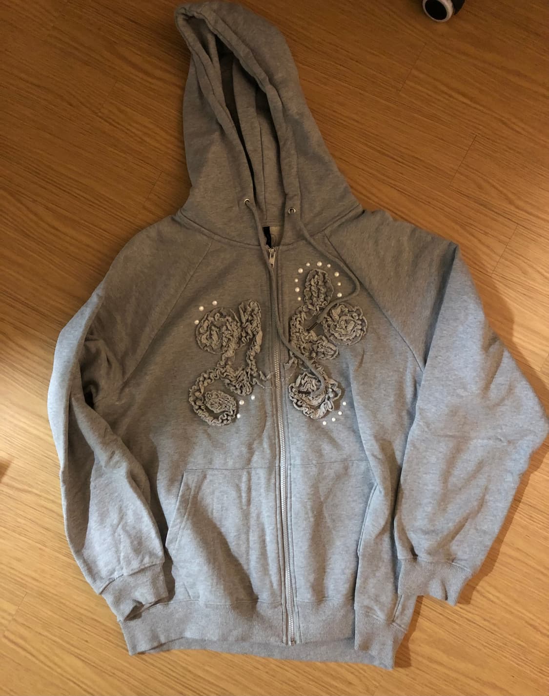 플레어업 후드집업 그레이 상품이미지2