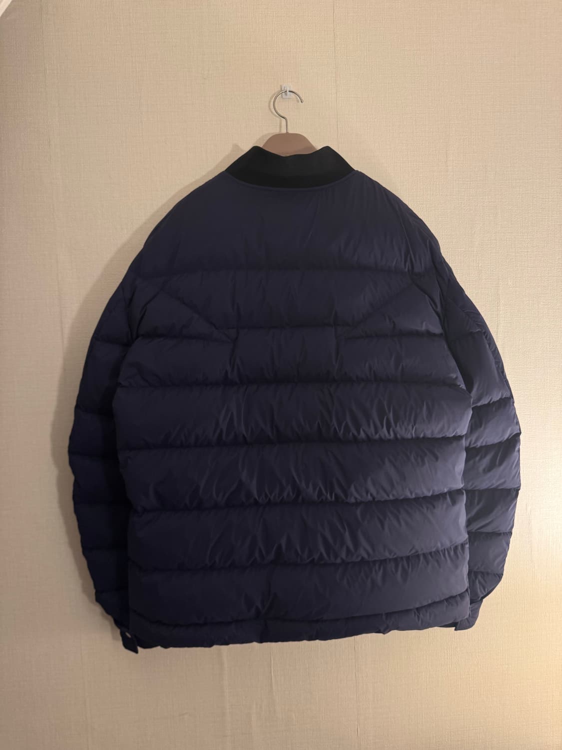 (XXL)디젤 경량패딩 자켓 네이비 상품이미지2