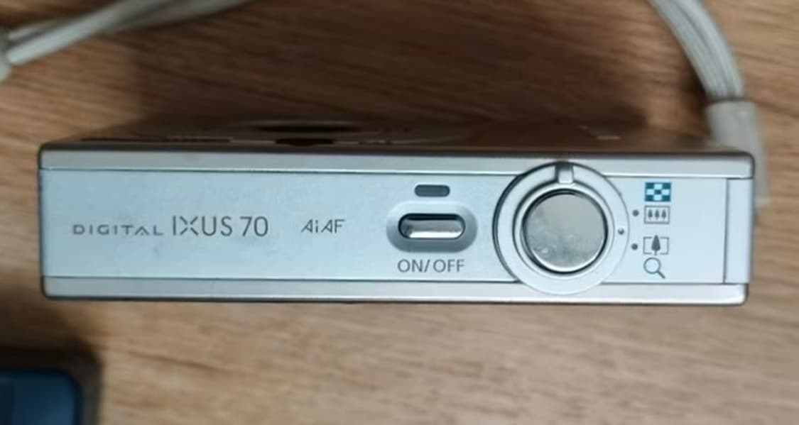 CANON IXUS 70 캐논 익서스 70 빈티지 디지털카메라 디카 상품이미지7