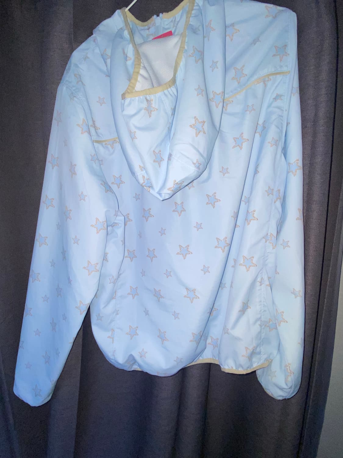 엔와이엑스엑스 별 바람막이 상품이미지3