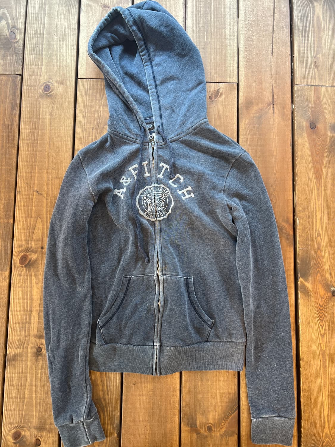 아베크롬비 네이비 후드집업 상품이미지6