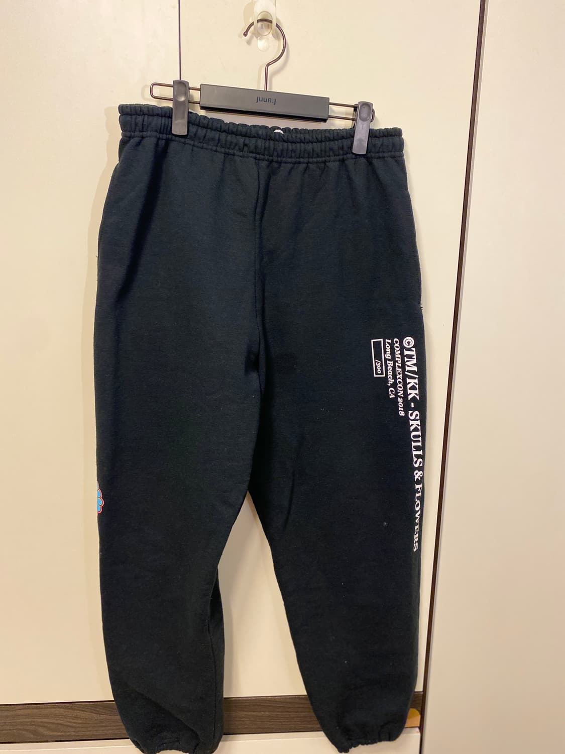 [M] 카이카이키키 무라카미 타카시 츄리닝 바지 상품이미지2