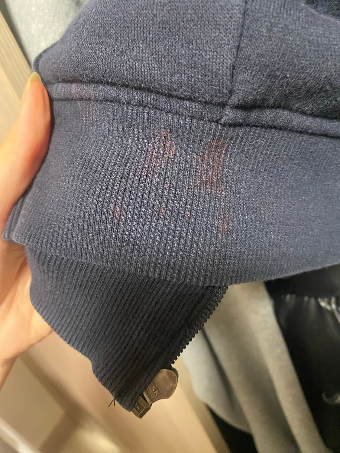 디키즈 양털 후드집업 키즈 160 상품이미지2