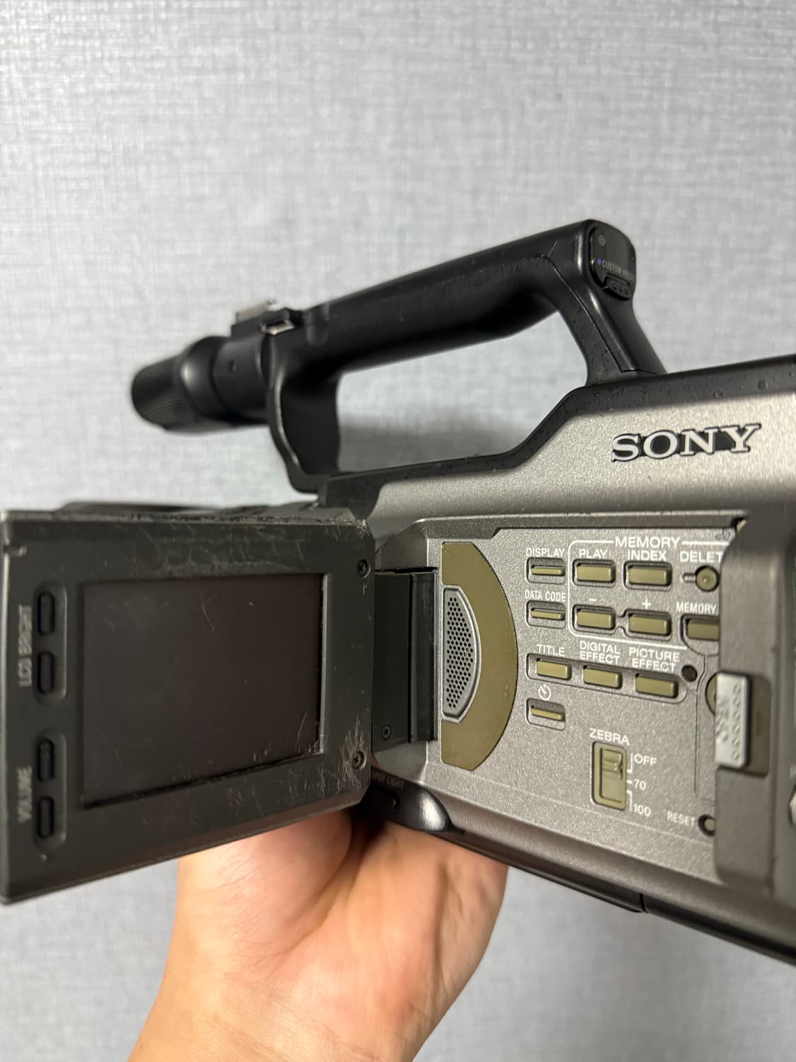 Sony dcr-vx2100 6mm 디지털 캠코더 상품이미지7