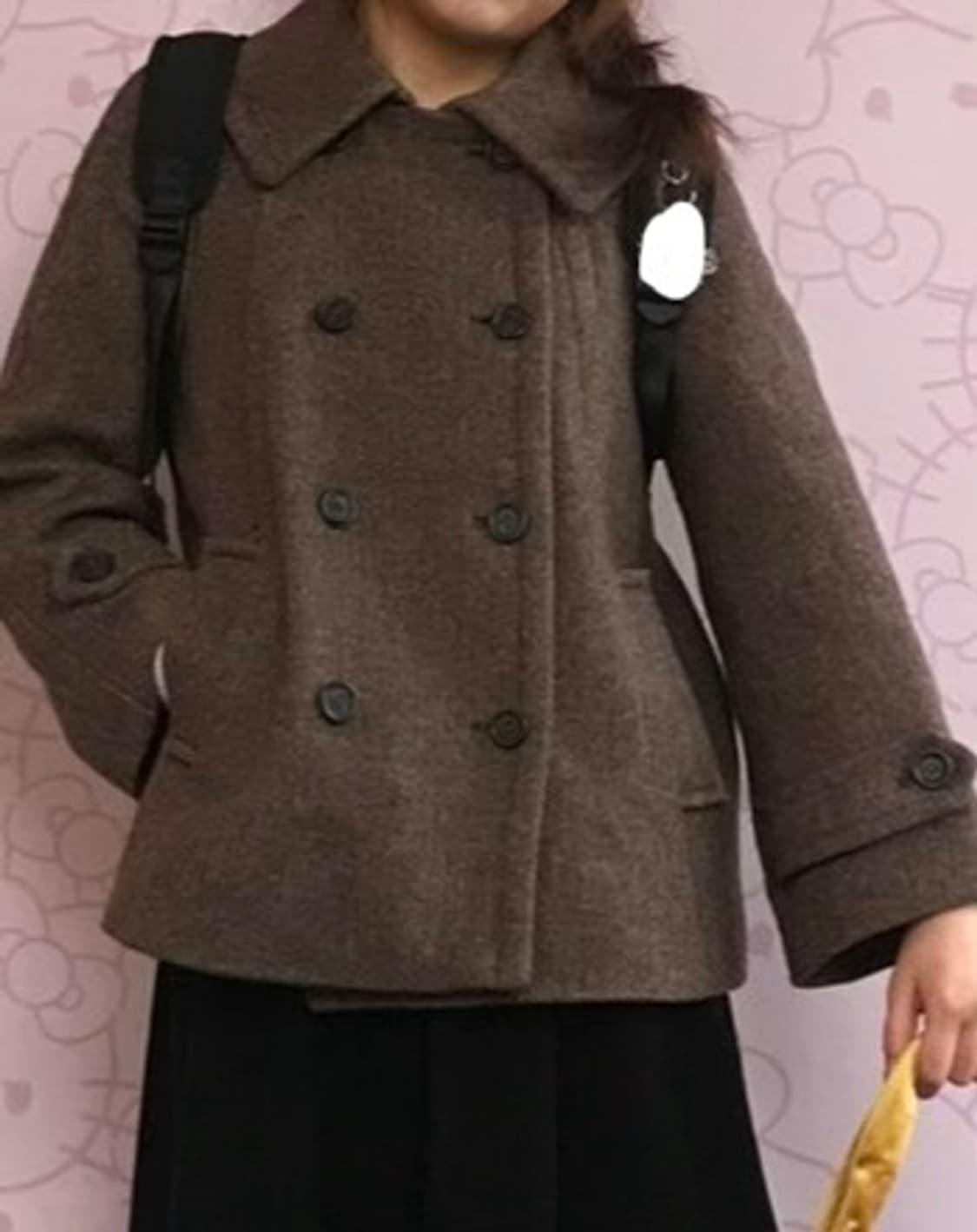 라떼갸루 숏코트 빈티지 상품이미지1