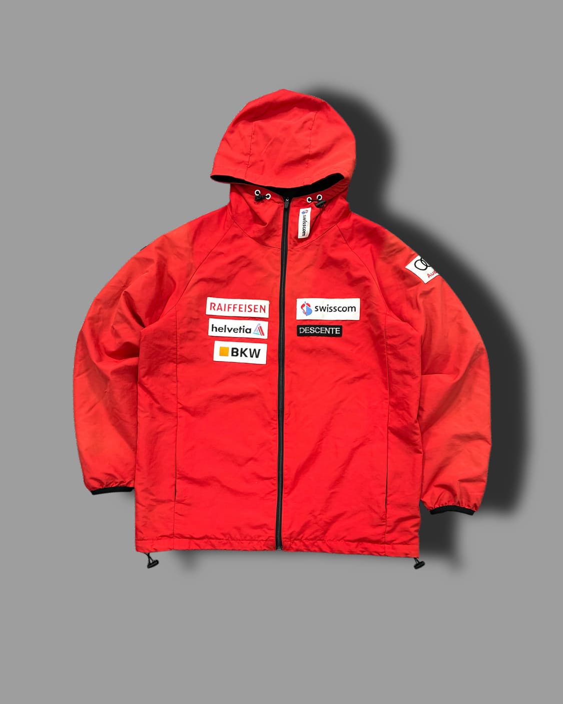 데상트 아우디 스위스 스키팀 자켓 XL 상품이미지1