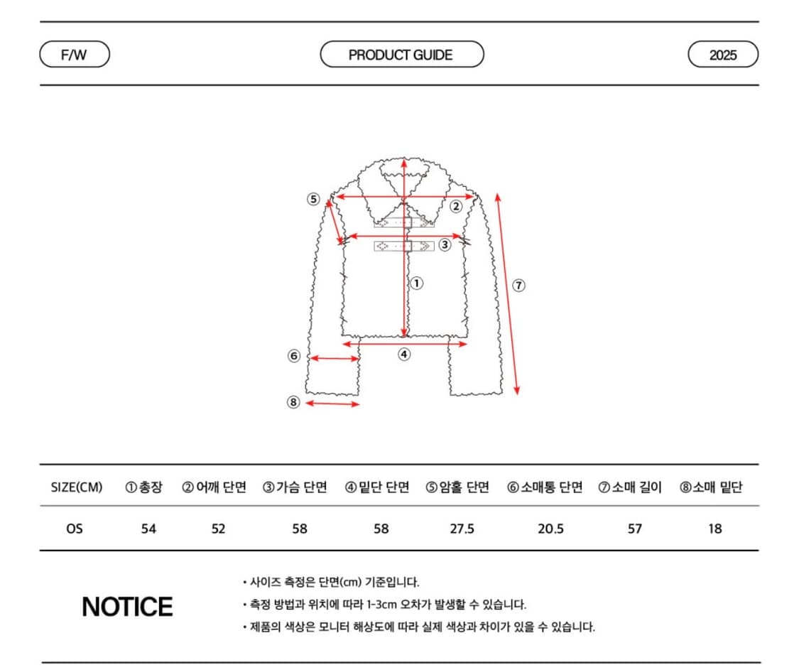 (텍 O, 새상품) 일리고 퍼피 숏 퍼자켓 그레이 상품이미지5