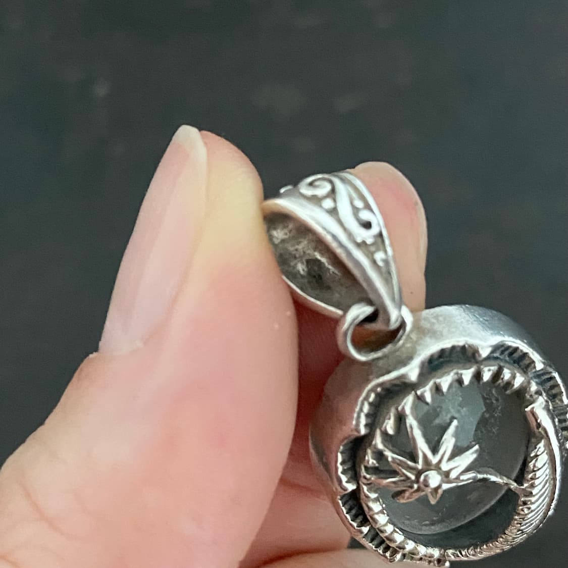 chalcedony 925silver pendant 상품이미지4