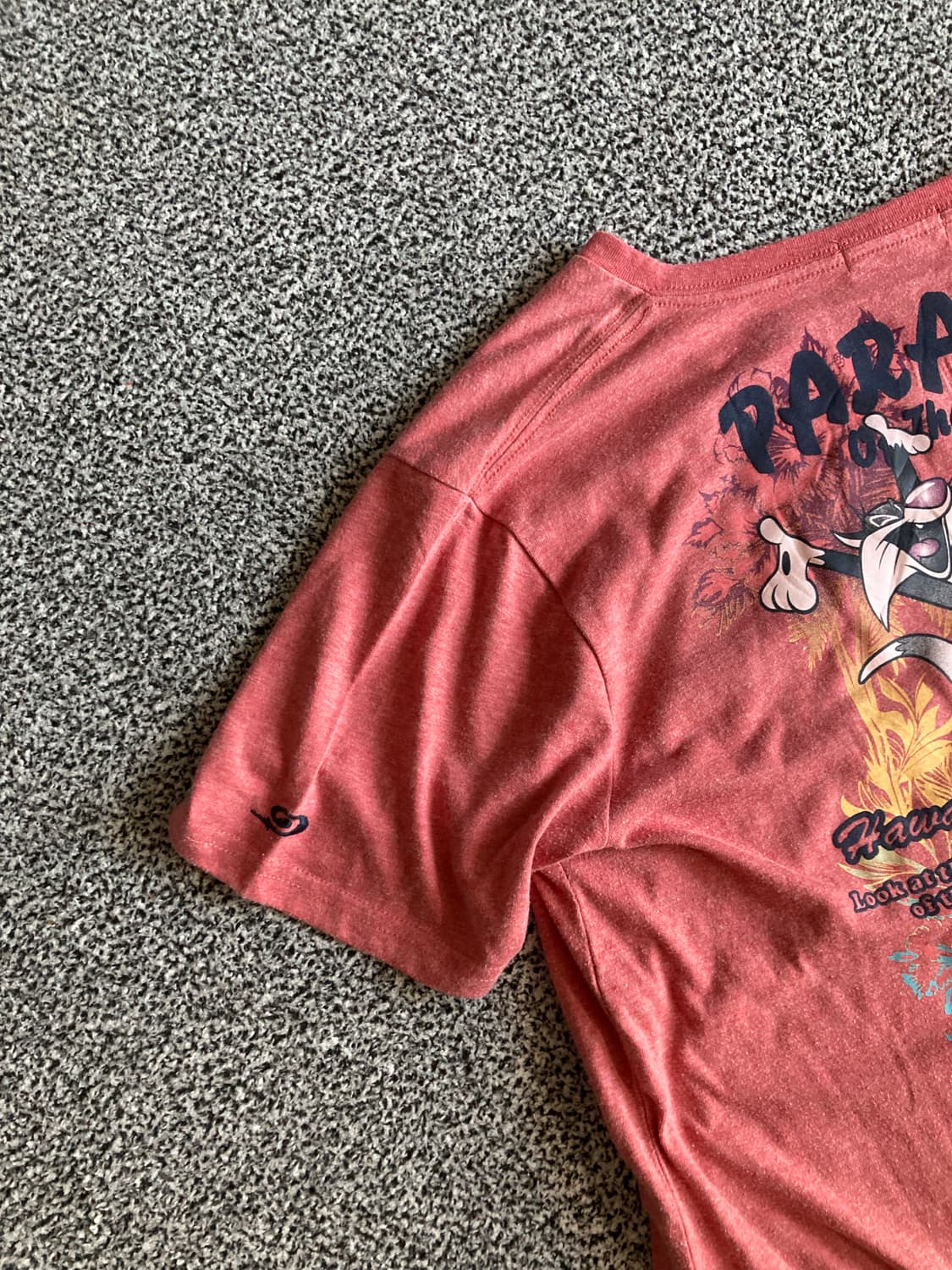 Vintage Hawaii Tee Big Logo 상품이미지8