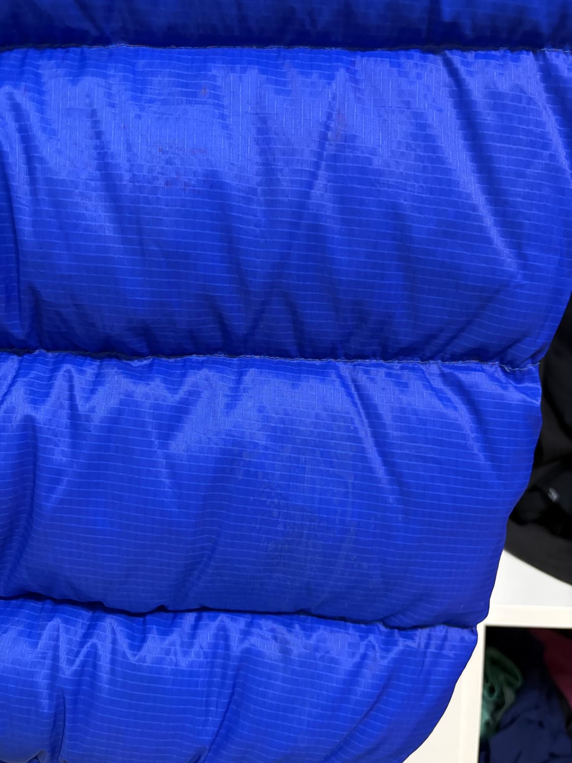 1980s 파타고니아 오버 구스다운 베스트 상품이미지6