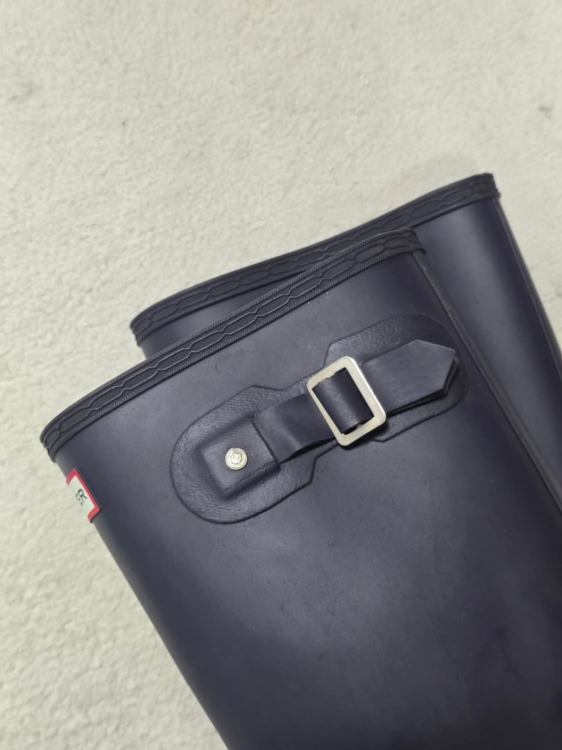 HUNTER 헌터 레인부츠 퍼플 오리지날 240 상품이미지4