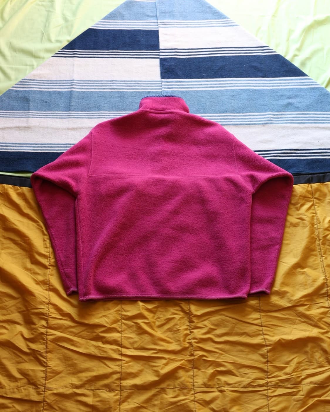 파타고니아 00s 신칠라 스냅티 플리스 (Raspberry) 상품이미지9