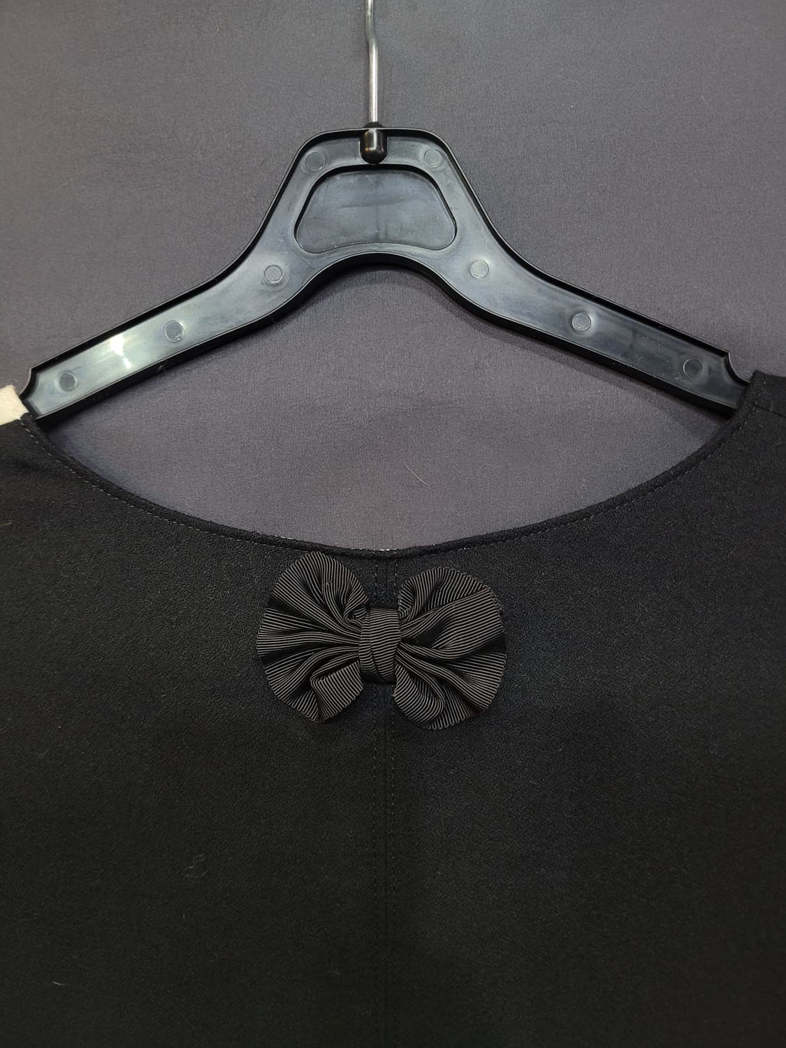 LANVIN 랑방 배색 원피스 상품이미지4