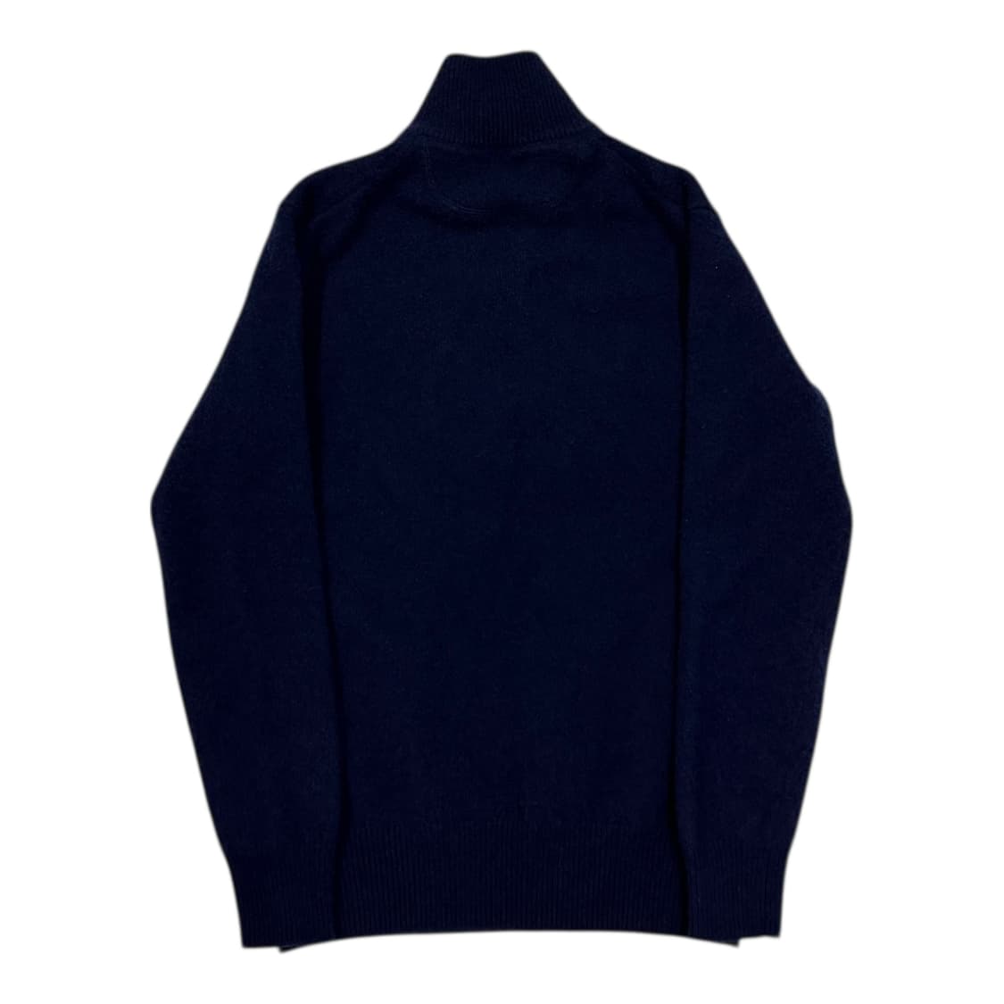 폴로 랄프로렌 울 캐시미어 쿼터 반집업 니트 네이비 S 상품이미지3