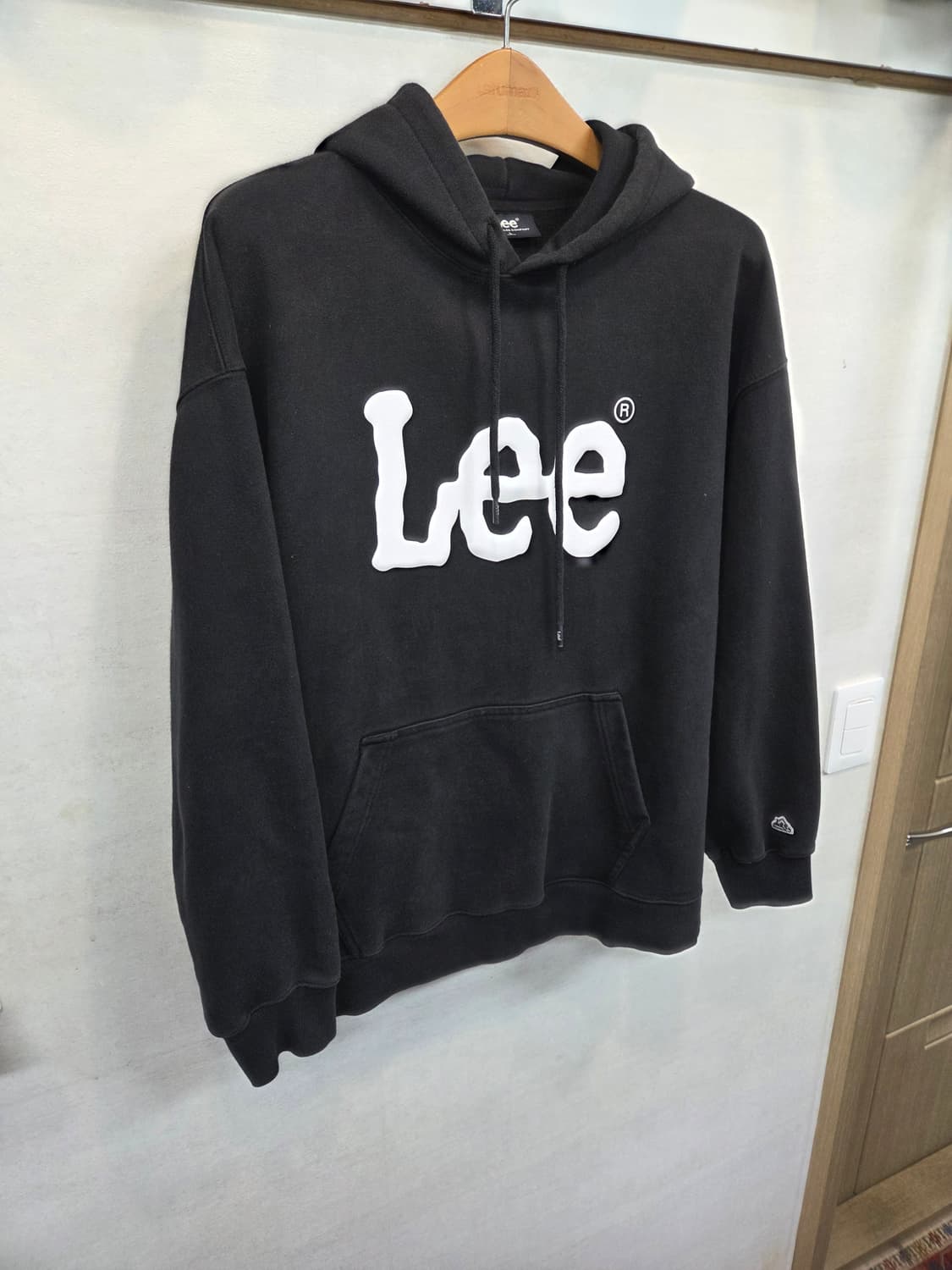 Lee 빅 트위치 로고 후드티 L 상품이미지6