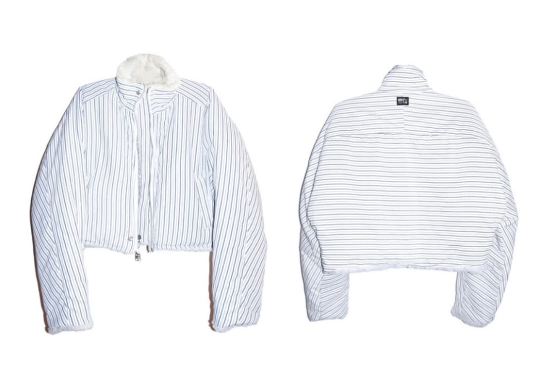 인앤양인하모니 리버시블 퍼자켓 아이보리 상품이미지4