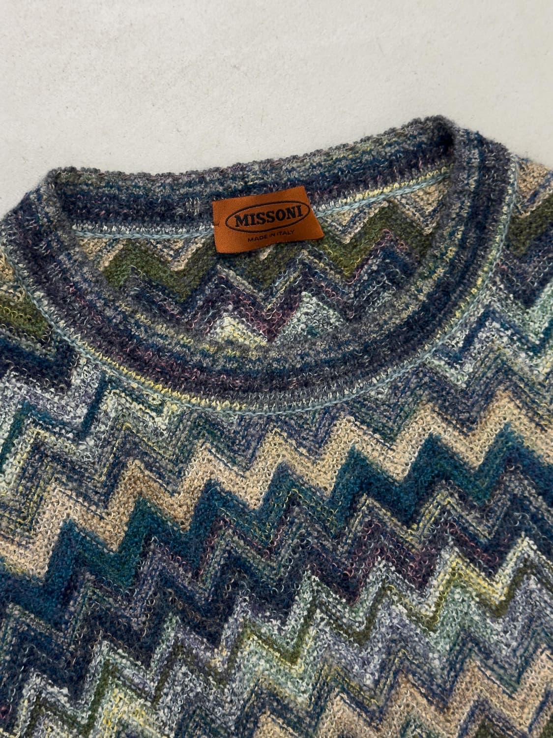 미쏘니 니트 상품이미지5