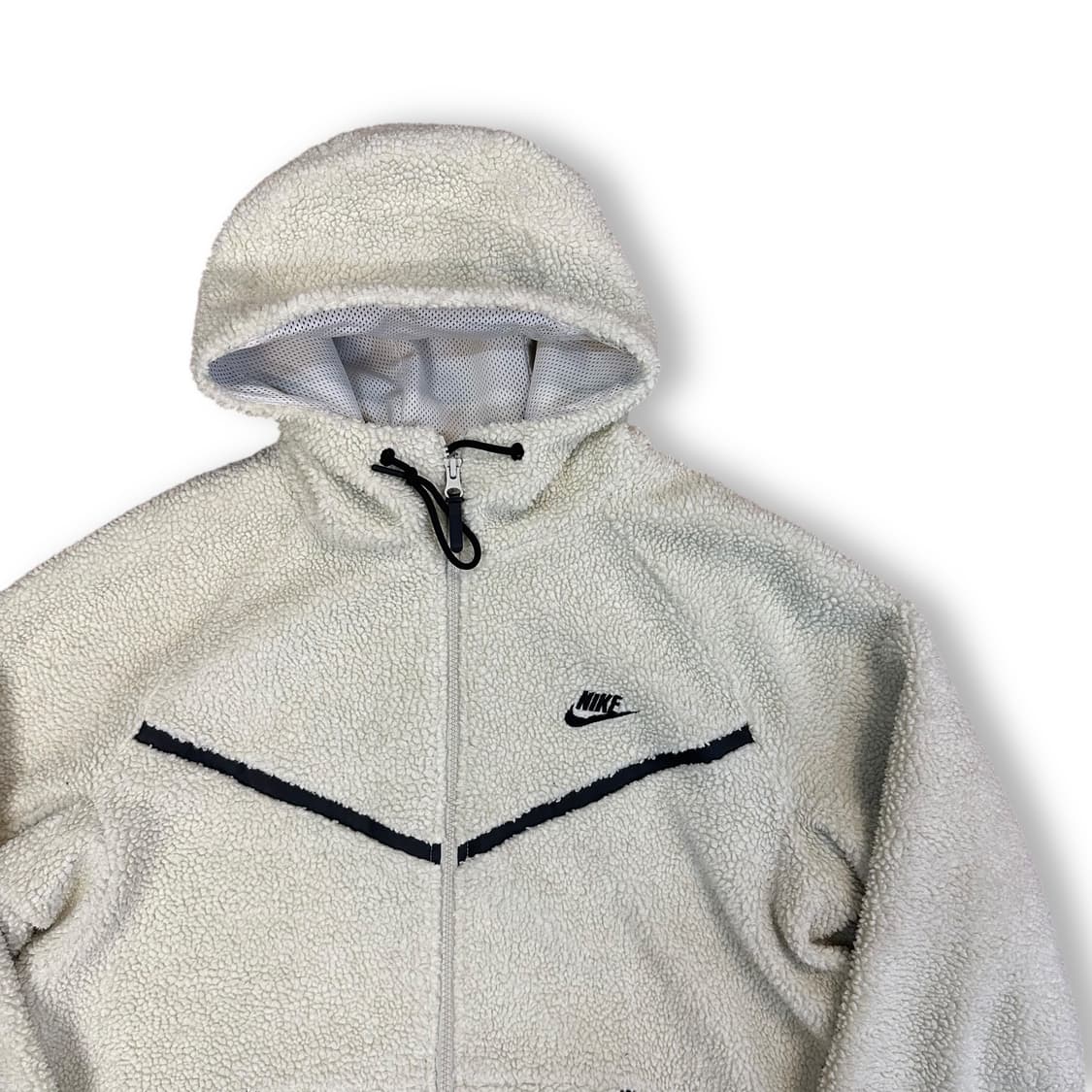 나이키 양털 후드 집업 상품이미지2