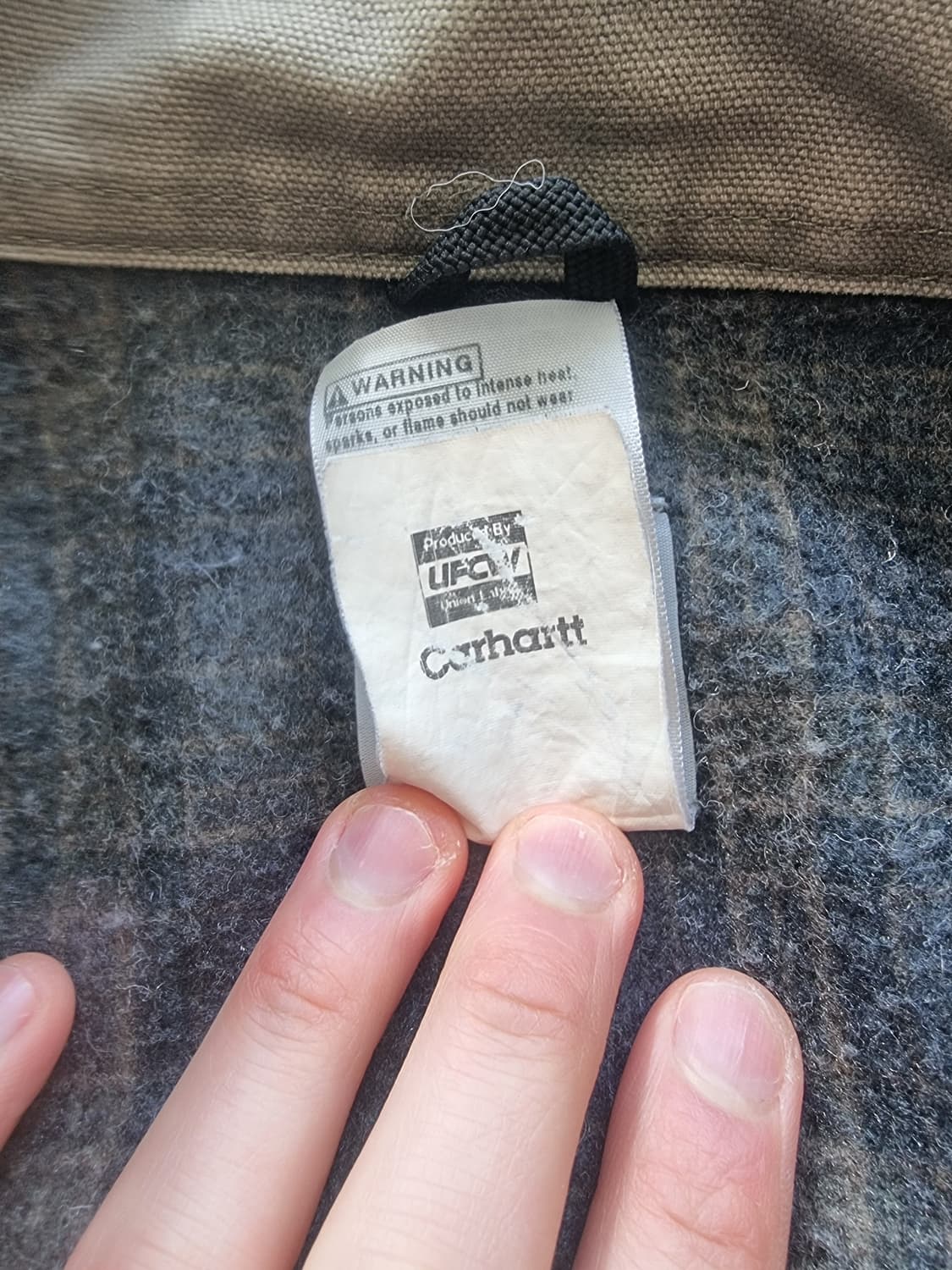 00's usa 칼하트 j97 디트로이트 자켓 ptl xl 상품이미지6